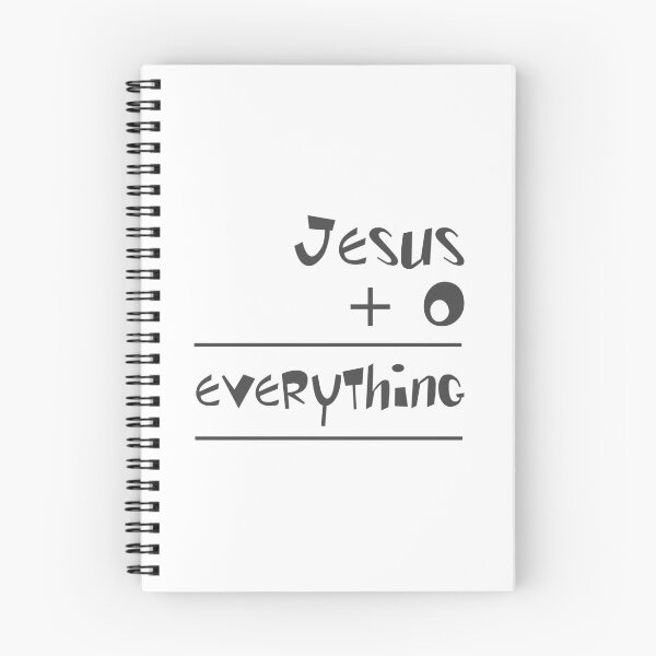 Item preview, Christian Design - Jesus and Zero is Everything designed and sold by simplydesignart.
