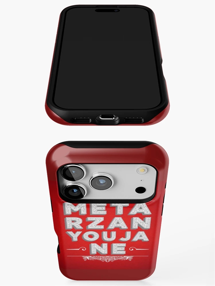 Thumbnail 3 of 4, iPhone Case, Meta Rzan designed and sold by jonfun1.