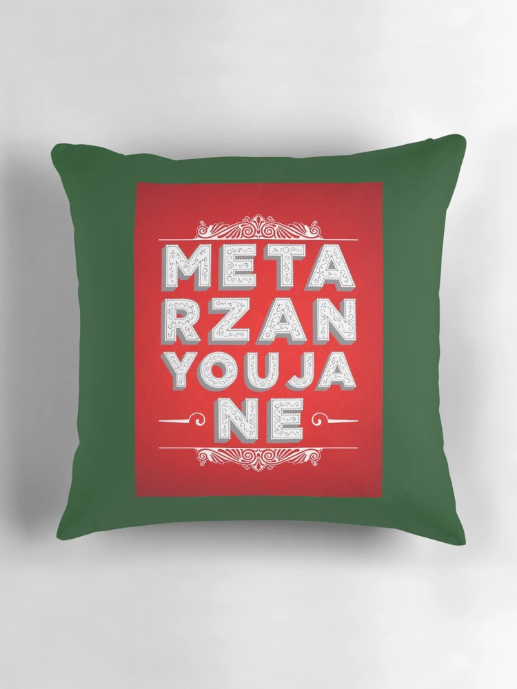 Thumbnail 3 of 4, Pillow, Meta Rzan designed and sold by jonfun1.