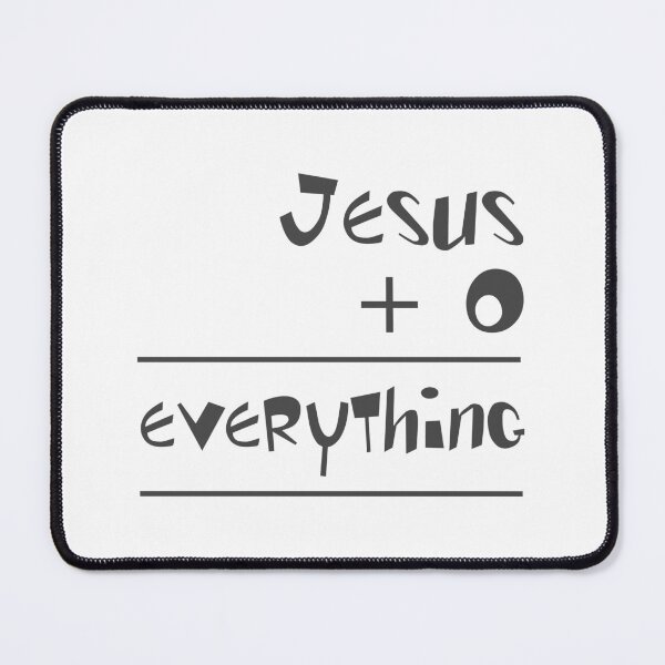 Item preview, Christian Design - Jesus and Zero is Everything designed and sold by simplydesignart.