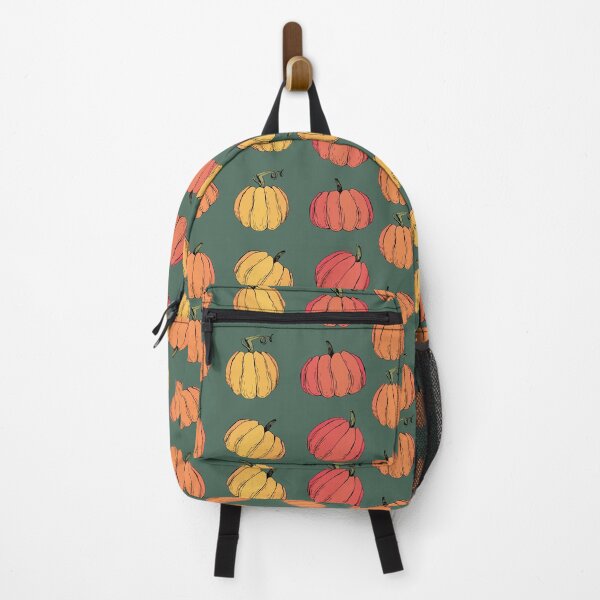 Item preview, Rustic hand drawn fall pumpkin pattern designed and sold by Kamila Nigmatullina.