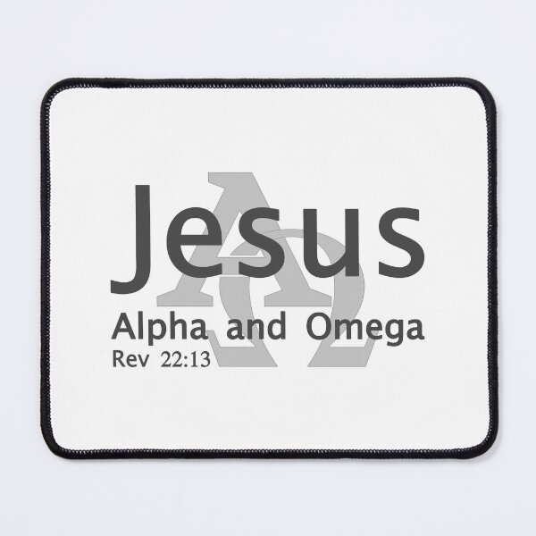 Item preview, Christian Design - Jesus, Alpha and Omega - Revelations 22 verse 13 designed and sold by simplydesignart.