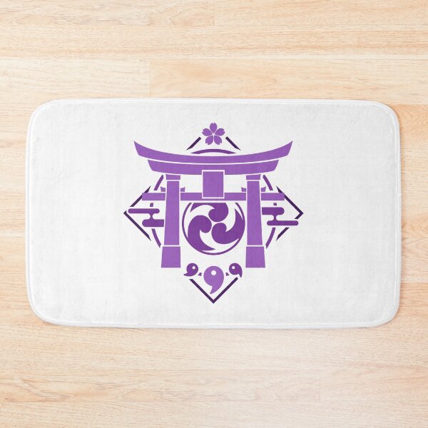 Item preview, Genshin Impact Inazuma Emblema designed and sold by GachaSlave.