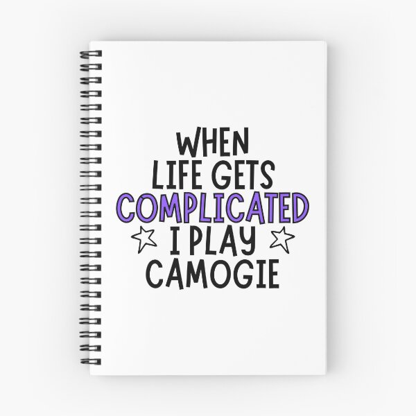 Item preview, When life gets complicated I play camogie designed and sold by TheGreenGoat.
