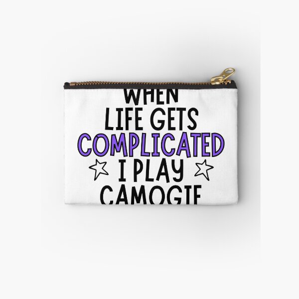 Item preview, When life gets complicated I play camogie designed and sold by TheGreenGoat.
