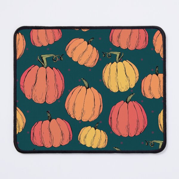 Item preview, Rustic fall pumpkin pattern designed and sold by Kamila Nigmatullina.