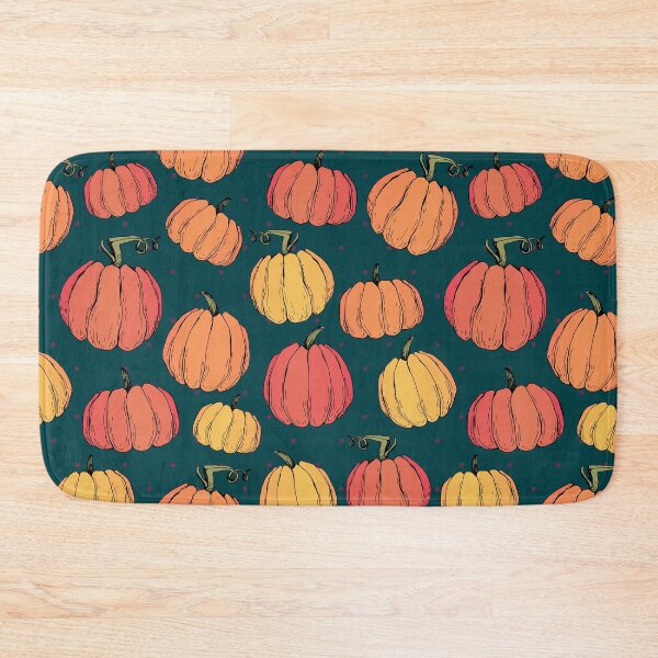 Item preview, Rustic fall pumpkin pattern designed and sold by Kamila Nigmatullina.