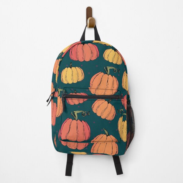 Item preview, Rustic fall pumpkin pattern designed and sold by Kamila Nigmatullina.