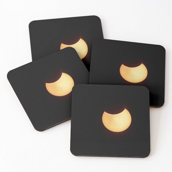 Item preview, Partial solar eclipse 2021 designed and sold by alalchan.
