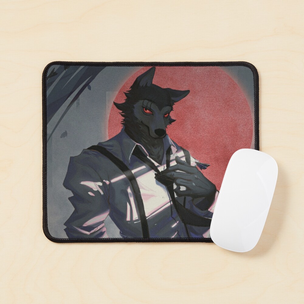 legoshi mouse pad