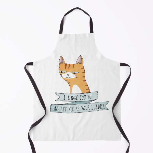 Item preview, Orange cat is your leader designed and sold by agrapedesign.