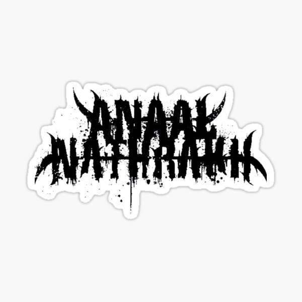 Item preview, Anaal nathrakh designed and sold by chaintub.