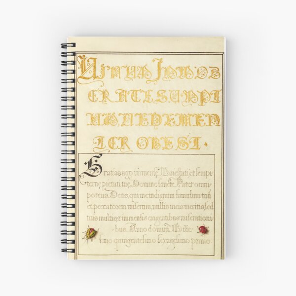 Item preview, Naturalist Manuscript Illumination: Calligraphy and Beetlelike Insects by Joris Hoefnagel  designed and sold by Naturalist Prints.
