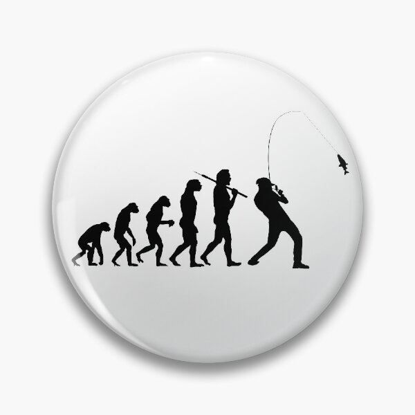 Item preview, The Evolution of Fishing designed and sold by HappyLlama3000.
