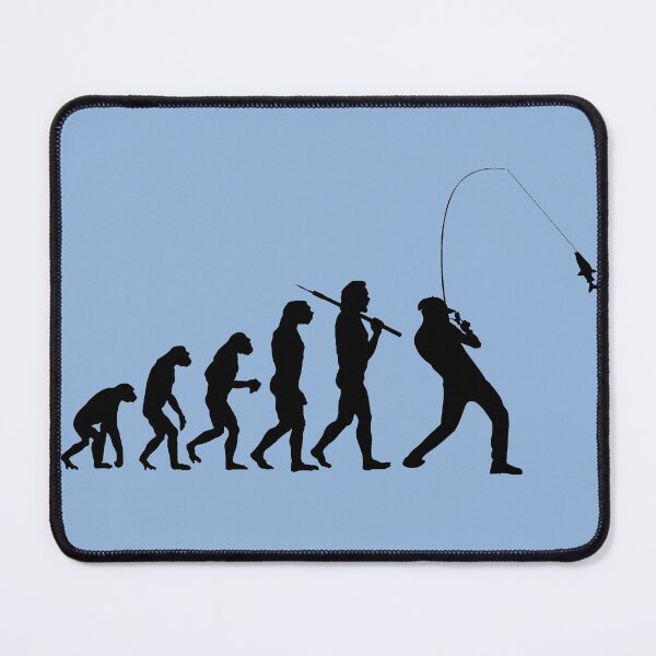 Item preview, The Evolution of Fishing designed and sold by HappyLlama3000.