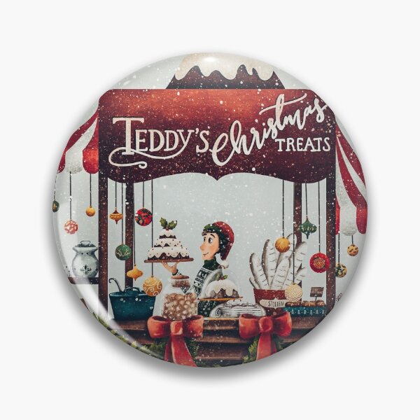 Item preview, Teddy's Christmas Treats designed and sold by MThomas1990.