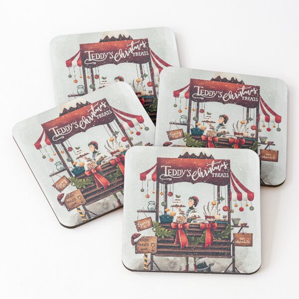 Item preview, Teddy's Christmas Treats designed and sold by MThomas1990.