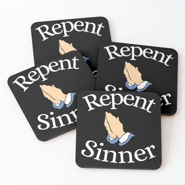 Item preview, Repent Sinner designed and sold by NxtLvlDsgns.