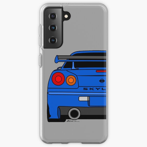 R34 hinten Samsung Galaxy Flexible Hülle