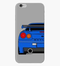 R34 Rear iPhone Case