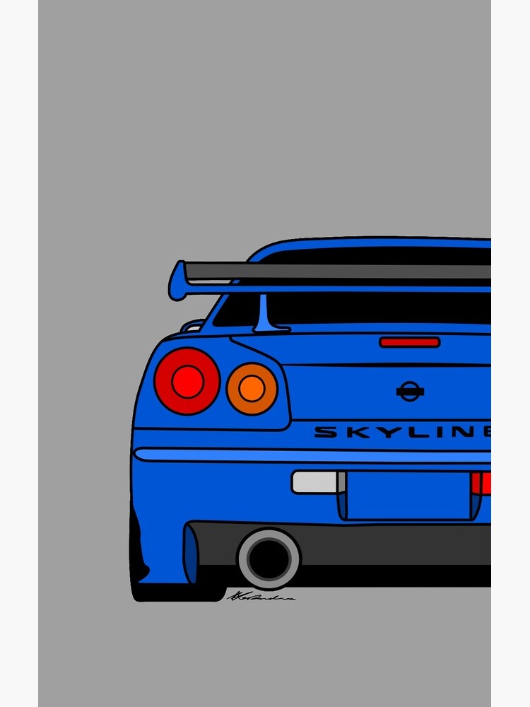 Nissan Skyline R34 Rear Lights