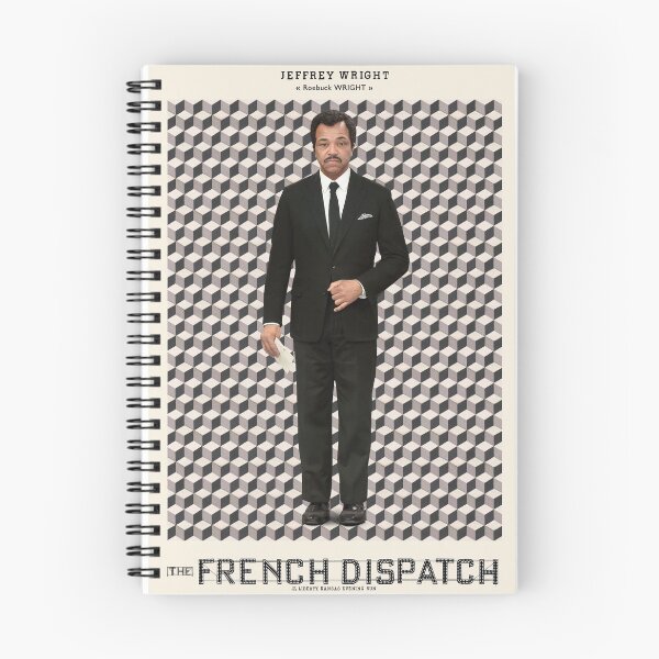 Item preview, The French Dispatch (Wes Anderson) Timothée Chalamet, Adrien Brody, Jeffrey Right designed and sold by cinemartistic.