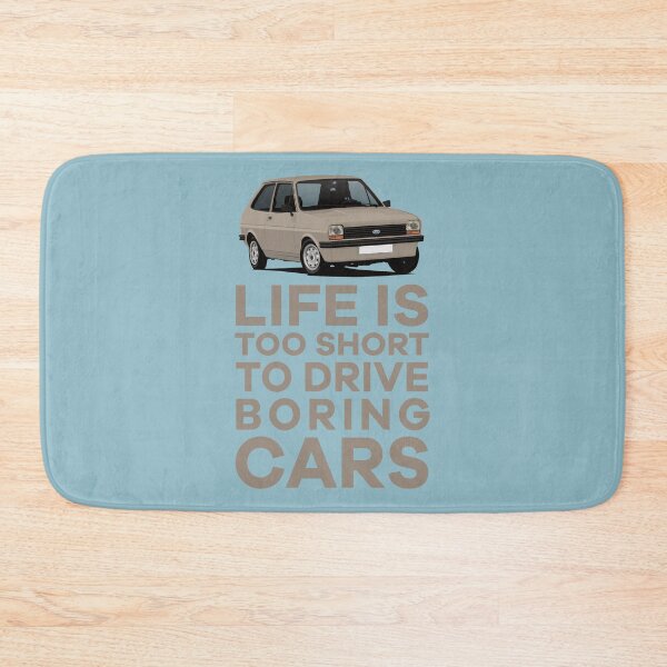 Item preview, Beige Fiesta - Life is too short to drive boring cars designed and sold by knappidesign.