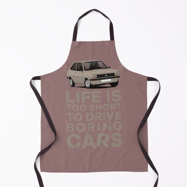 Item preview, Beige Fiesta - Life is too short to drive boring cars designed and sold by knappidesign.