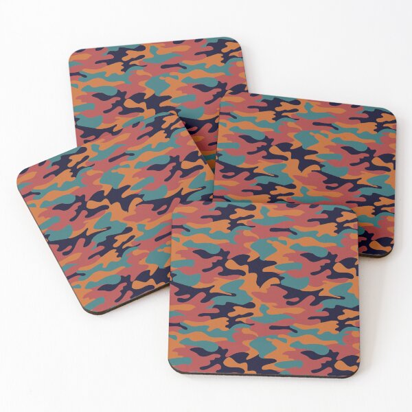 Artikelvorschau, Camo Hippie trendiges Muster entworfen und verkauft von cutecrazytshirt.