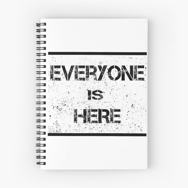 Item preview, Everyone is here - humain rights design designed and sold by misskholeta.
