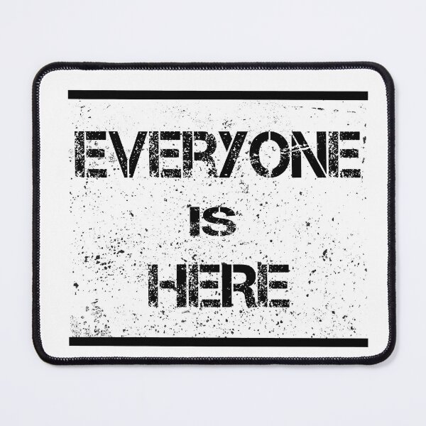 Item preview, Everyone is here - humain rights design designed and sold by misskholeta.
