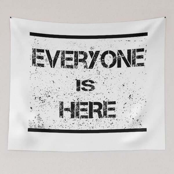Item preview, Everyone is here - humain rights design designed and sold by misskholeta.