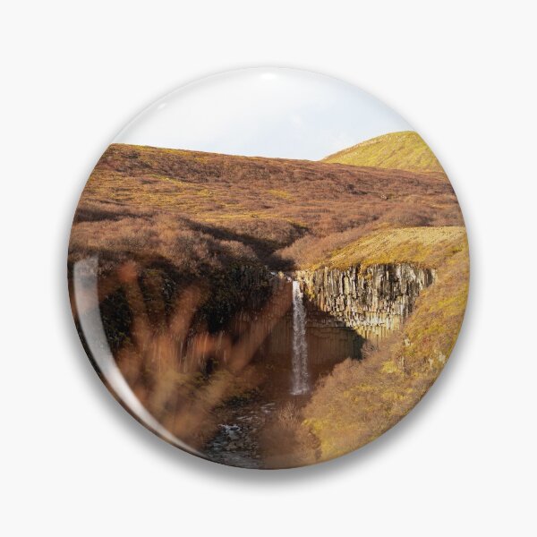Item preview, Svartifoss Waterfall in Iceland designed and sold by roman-visuals.
