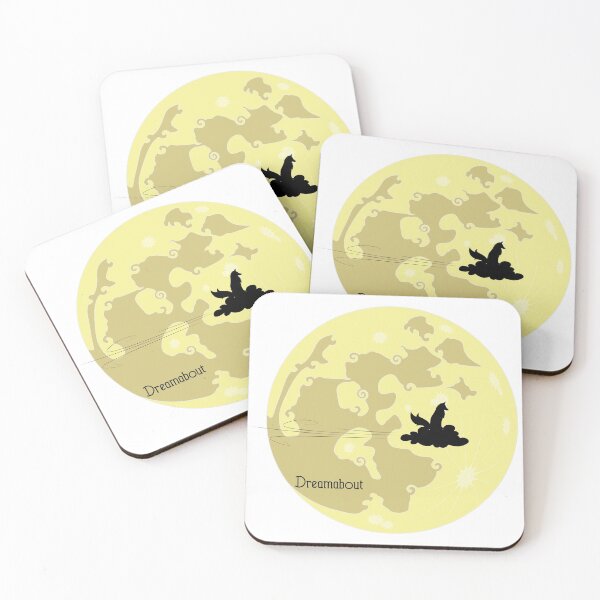 Item preview, Floating Across the Moon designed and sold by canoradesign.