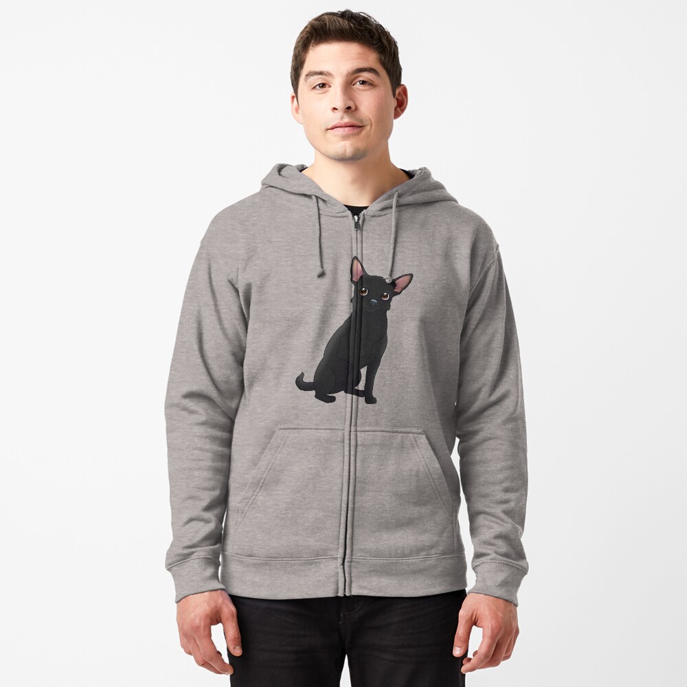 Item preview, Zipped Hoodie designed and sold by Chiwowy.