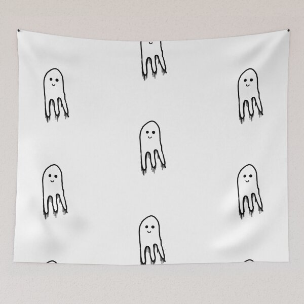 Item preview, cute halloween ghost designed and sold by NSdesigns55.