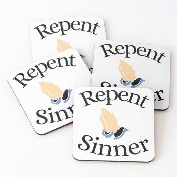 Item preview, Repent Sinner designed and sold by NxtLvlDsgns.