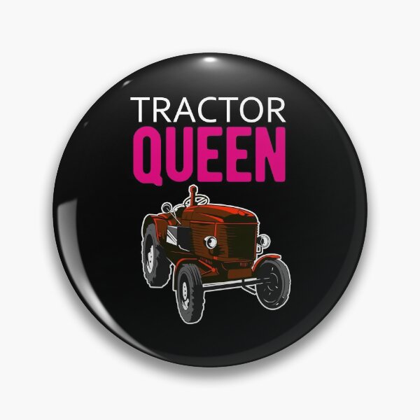 Item preview, Tractor Queen - Farmer Tractor Driver designed and sold by onicon.