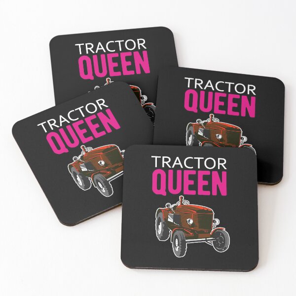 Item preview, Tractor Queen - Farmer Tractor Driver designed and sold by onicon.
