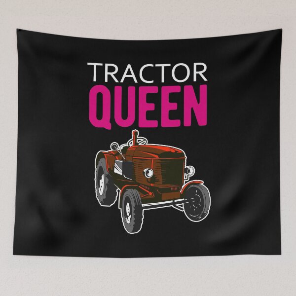 Item preview, Tractor Queen - Farmer Tractor Driver designed and sold by onicon.