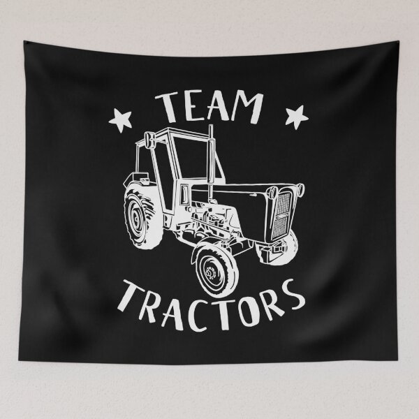 Item preview, Team Tractors - Farmer Tractor Sktech designed and sold by onicon.