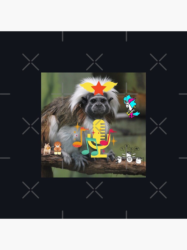 Funny Monkey Selfie of a shocked monkey up to mischief  Art Board Print  for Sale by haRexia