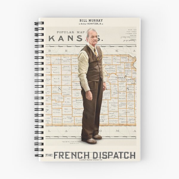 Item preview, The French Dispatch (Wes Anderson) Timothée Chalamet, Adrien Brody, Bill Murray designed and sold by cinemartistic.