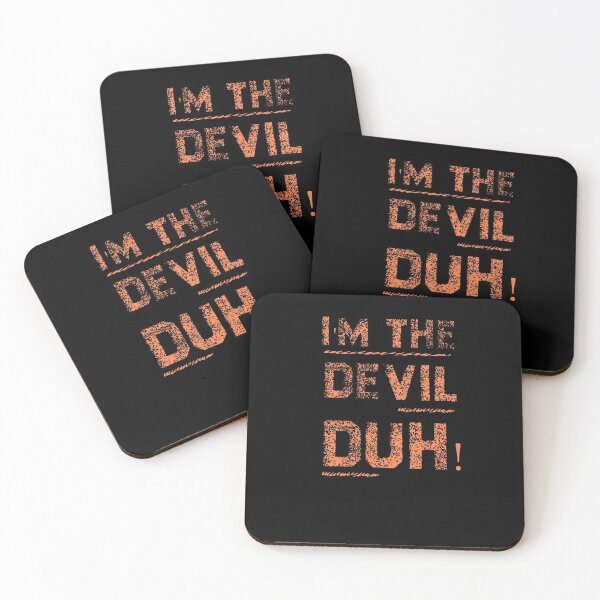 Item preview, I'm The Devil Duh!  designed and sold by Brother's Clothing.
