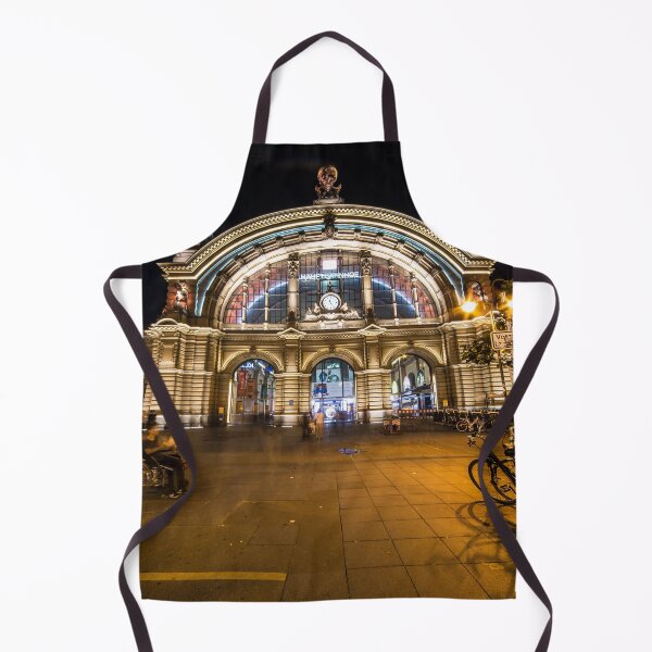 Item preview, Frankfurt Hauptbahnhof bei nacht designed and sold by hawkie.