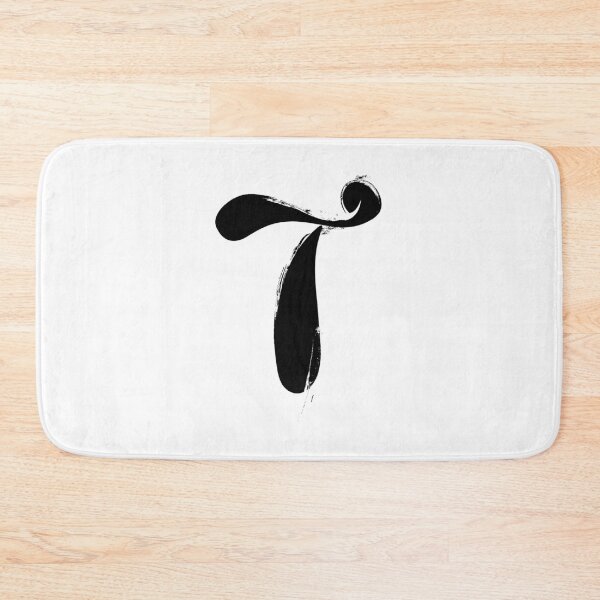 Item preview, T letter typeface  designed and sold by kerimeart.