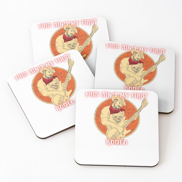 Item preview, this is not my first rodeo classic t- shirt | sticker designed and sold by ReganPro5.