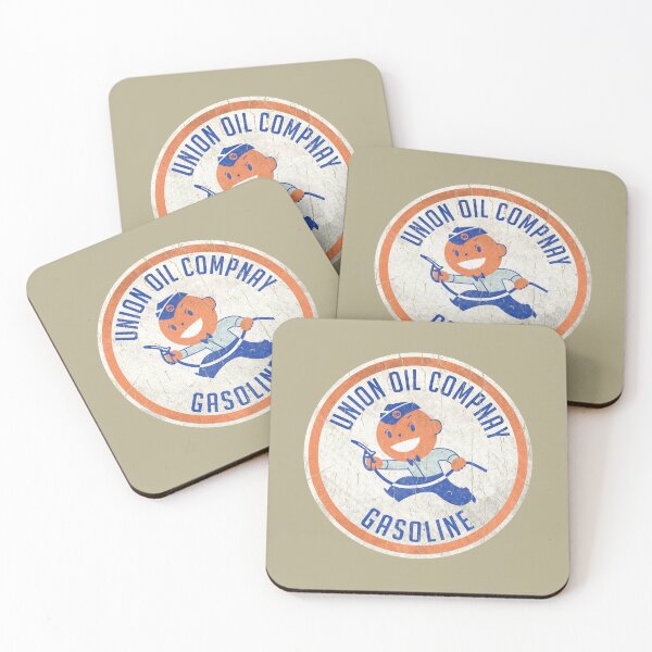 Item preview, UNION Gas Vintage Emblem designed and sold by Lidra Zehcnas.