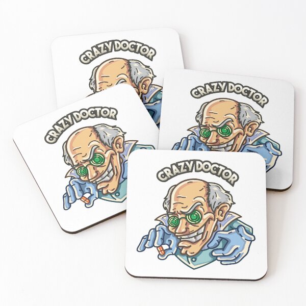 Item preview, Crazy Doctor designed and sold by Vector Scout Lab.