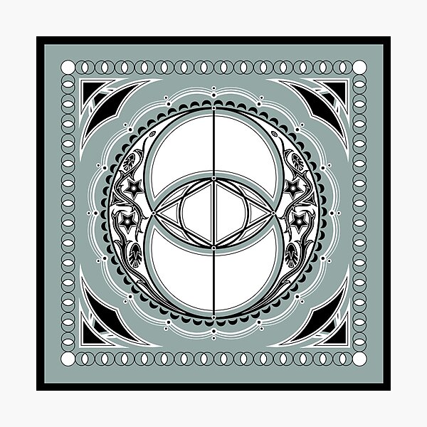 Artikel-Vorschau von SACRED GEOMETRY - VESICA PISCIS - FLOWER OF LIFE - CHALICE WELL - SPIRITUALITY, designt und verkauft von nitty-gritty.